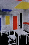 Piet Mondrian interior oil painting picture wholesale